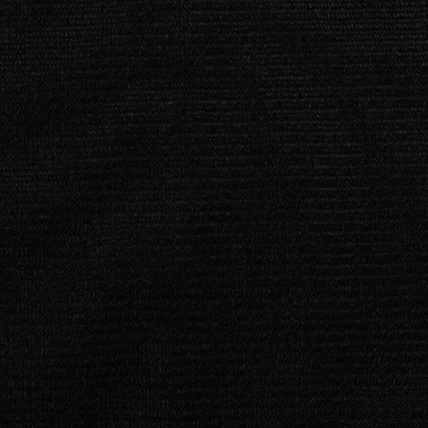 100% Polyester Knit Fabric, 100 gsm, 150 cm — Black
