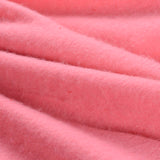 Brushed Cotton Polyester French Terry Fabric, 184 gsm — Red — photo 2
