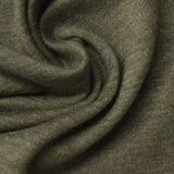 Olive Marl French Terry, Polyester — photo 2