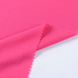 100% Polyester Jersey Knit Fabric, 135 gsm, 175 cm — Pink — photo 2