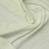Light Green Heathered-Marl Jersey Knit, Poly-Viscose — photo 2