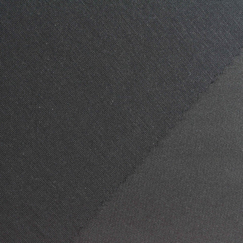 Modal Polyester Stretch Scuba Knit Fabric, 235 gsm, 155 cm — Grey