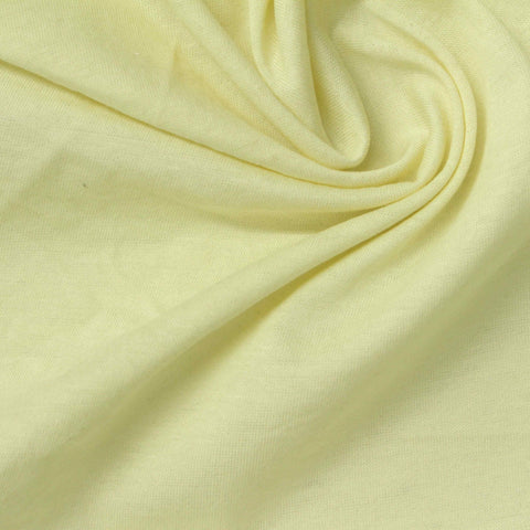 Green Jersey Knit, Cotton-Poly