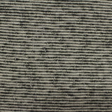 Polyester Viscose Chunky Knit Fabric, 125 gsm, 170 cm — Black — photo 2