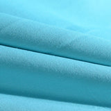 Cotton Stretch Twill Fabric, 290 gsm, 147 cm — Blue — photo 2