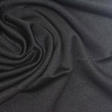Dark Grey Marl French Terry, Polyester — photo 2