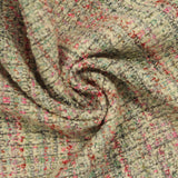 Cream Marl Jacquard, Poly-Cotton — photo 2