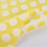 White Dots Jacquard, Poly-Cotton — photo 2