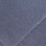 Blue-Grey Heather Interlock Knit, Cotton-Poly — photo 2