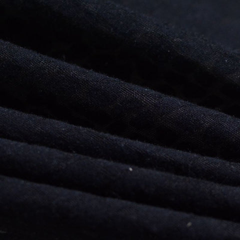 Animal Print Cotton Polyester Jersey Knit Fabric, 120 gsm, 152 cm — Black