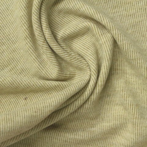 Sage Heather Jersey Knit, Poly-Viscose
