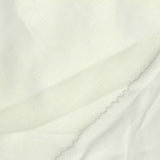 100% Polyester Piqué Knit Fabric, 130 gsm, 170 cm — White — photo 2