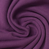 100% Polyester Fleece Fabric, 158 gsm, 175 cm — Purple — photo 2