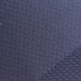 Navy Diamond Jacquard, Polyester — photo 2