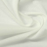 100% Polyester Rib Knit Fabric, 180 gsm — White — photo 2