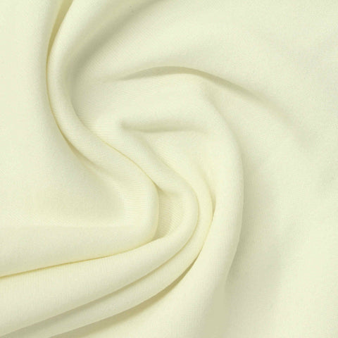 Brushed Polyester Nylon Stretch Jersey Knit Fabric, 220 gsm, 160 cm — Khaki