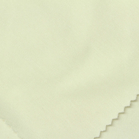 Viscose Nylon Stretch Ponte Knit Fabric, 260 gsm, 160 cm — Green