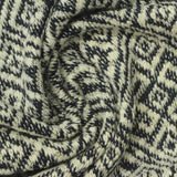Black Diamond Chunky Knit, Cotton-Poly — photo 2