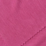 Washed Modal Polyester Piqué Knit Fabric, 190 gsm, 160 cm — Pink — photo 2
