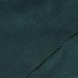 Viscose Polyester Stretch Rib Knit Fabric, 430 gsm, 139 cm — Green — photo 2