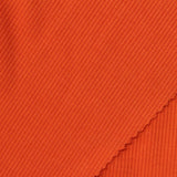 Viscose Stretch Rib Knit Fabric, 270 gsm, 120 cm — Orange — photo 2