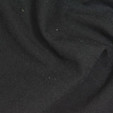 Black Subtle-Grid Linen-Look, Poly-Viscose — photo 2