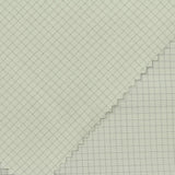 Grey Grid Mesh, Poly-Cotton — photo 2