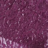 Nylon Stretch Lace Fabric, 159 gsm, 150 cm — Purple — photo 2