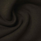 Brushed Polyester Cotton Knit Fabric, 270 gsm, 190 cm — Brown — photo 2