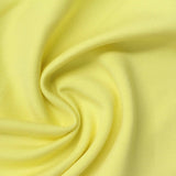 Viscose Nylon Stretch Ponte Knit Fabric, 260 gsm, 160 cm — Yellow — photo 2