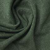 Dark Green Marl Knit, Polyester — photo 2