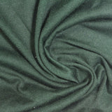 Heathered Green Marl Jersey Knit, Poly-Cotton — photo 2