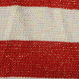 Red Horizontal-Stripe Chunky Knit — photo 2