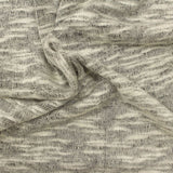 Off-White Fine-Marl Chunky Knit, Viscose-Poly — photo 2