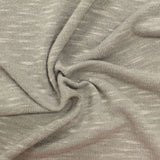 Light Grey Marl Chunky Knit, Viscose-Poly — photo 2