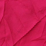 Jacquard Viscose Stretch Jersey Knit Fabric, 165 gsm, 155 cm — Pink — photo 2