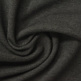Dark Grey Marl Scuba Knit, Poly-Cotton — photo 2