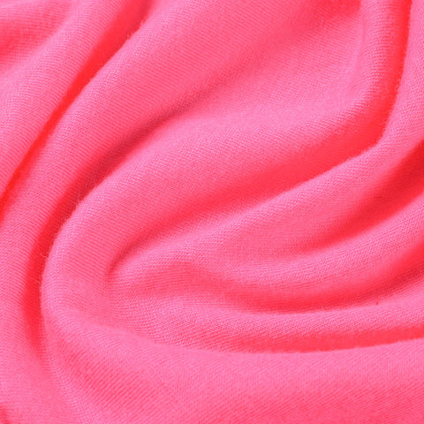Viscose Cotton Jersey Knit Fabric, 105 gsm, 150 cm — Pink