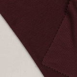 Viscose Stretch Rib Knit Fabric, 171 gsm, 119 cm — Red — photo 2