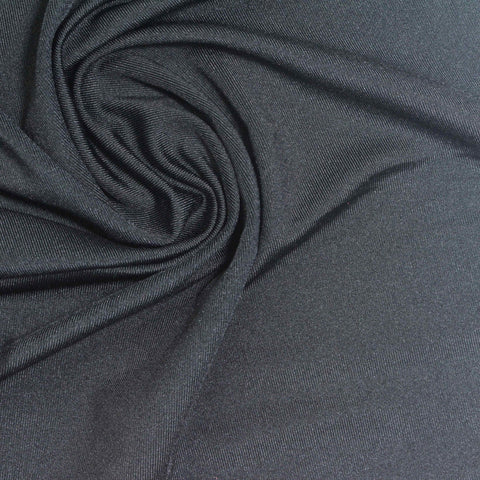 Polyester Stretch Jersey Knit Fabric, 150 gsm, 160 cm — Grey, ref EF-265753