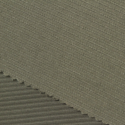 Polyester Stretch Knit Fabric, 260 gsm, 135 cm — Khaki, ref EF-248389