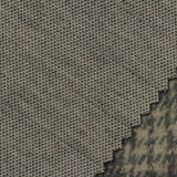 Grey Plaid Woven, Polyester — photo 2