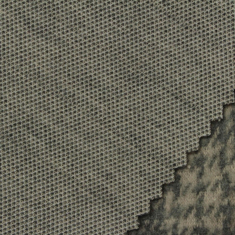 Grey Plaid Woven, Polyester, 275 gsm
