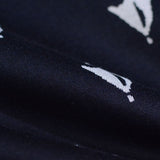 White Abstract Jacquard, Poly-Viscose — photo 2
