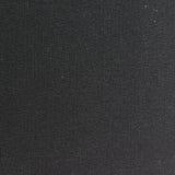 100% Cotton French Terry Fabric, 455 gsm, 165 cm — Black — photo 2