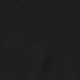 Polyester Stretch Linen-Look Fabric, 200 gsm, 155 cm — Black — photo 2