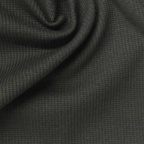 Cotton Nylon Stretch Jersey Knit Fabric, 165 gsm, 105 cm — Green