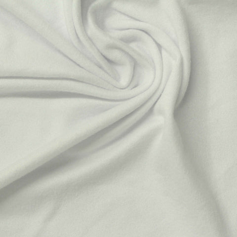 Polyester Stretch Milk Silk Knit Fabric, 160 gsm, 180 cm — Grey