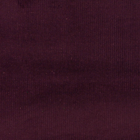 Cotton Stretch Corduroy Fabric, 285 gsm — Purple