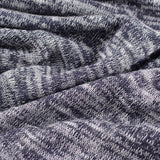 Dark Grey Marl Chunky Knit, Poly-Viscose — photo 2